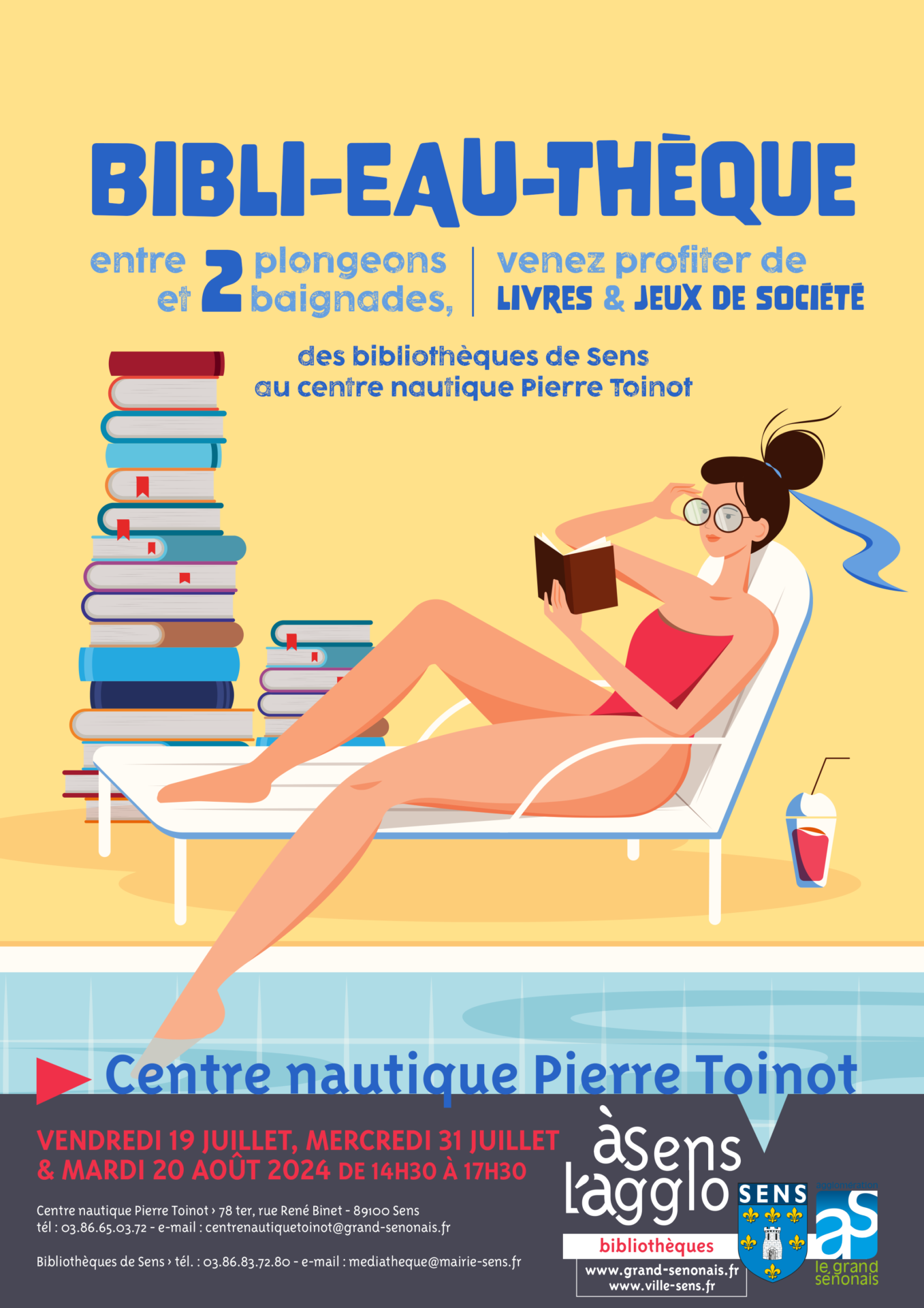 Bibli'eau'thèque Sens
