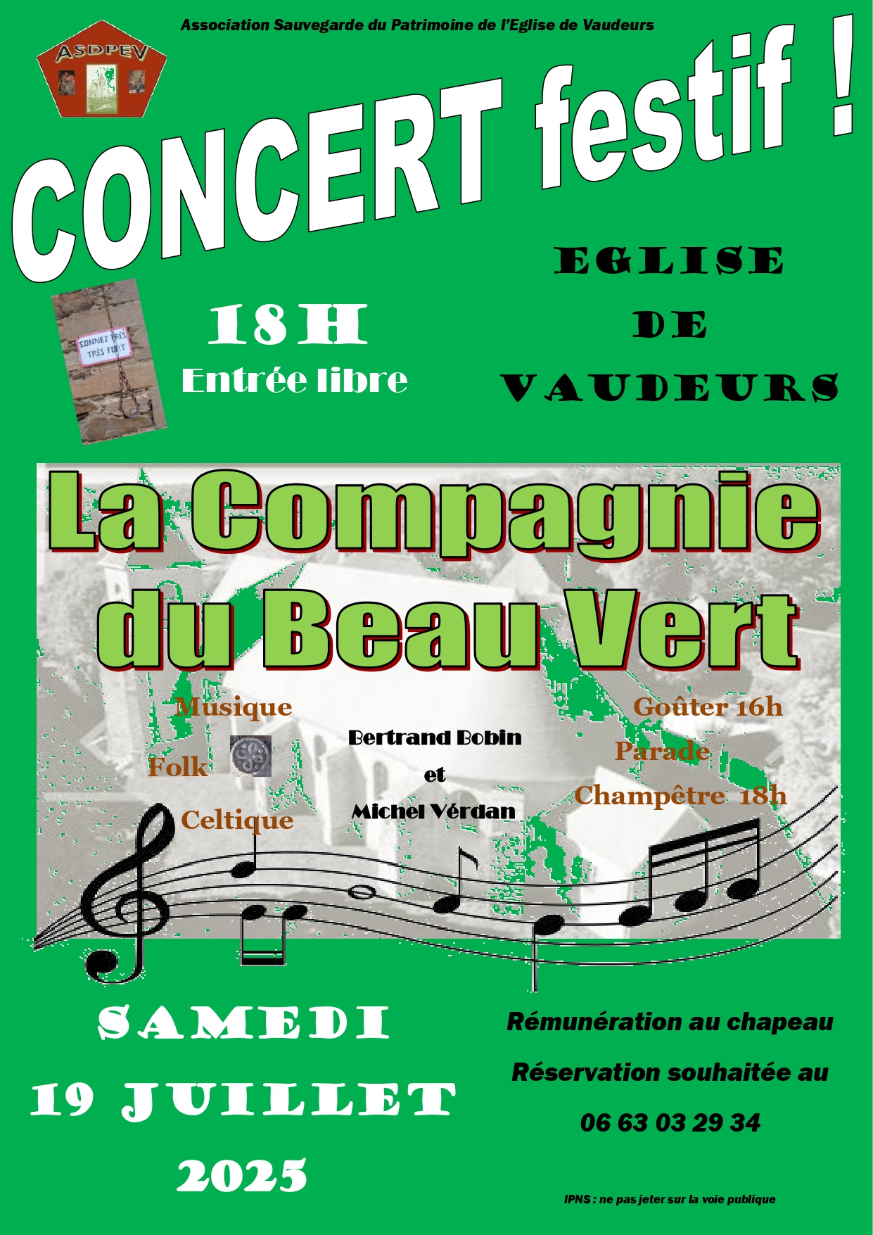 Concert Vaudeurs