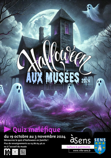 Halloween Musées Sens