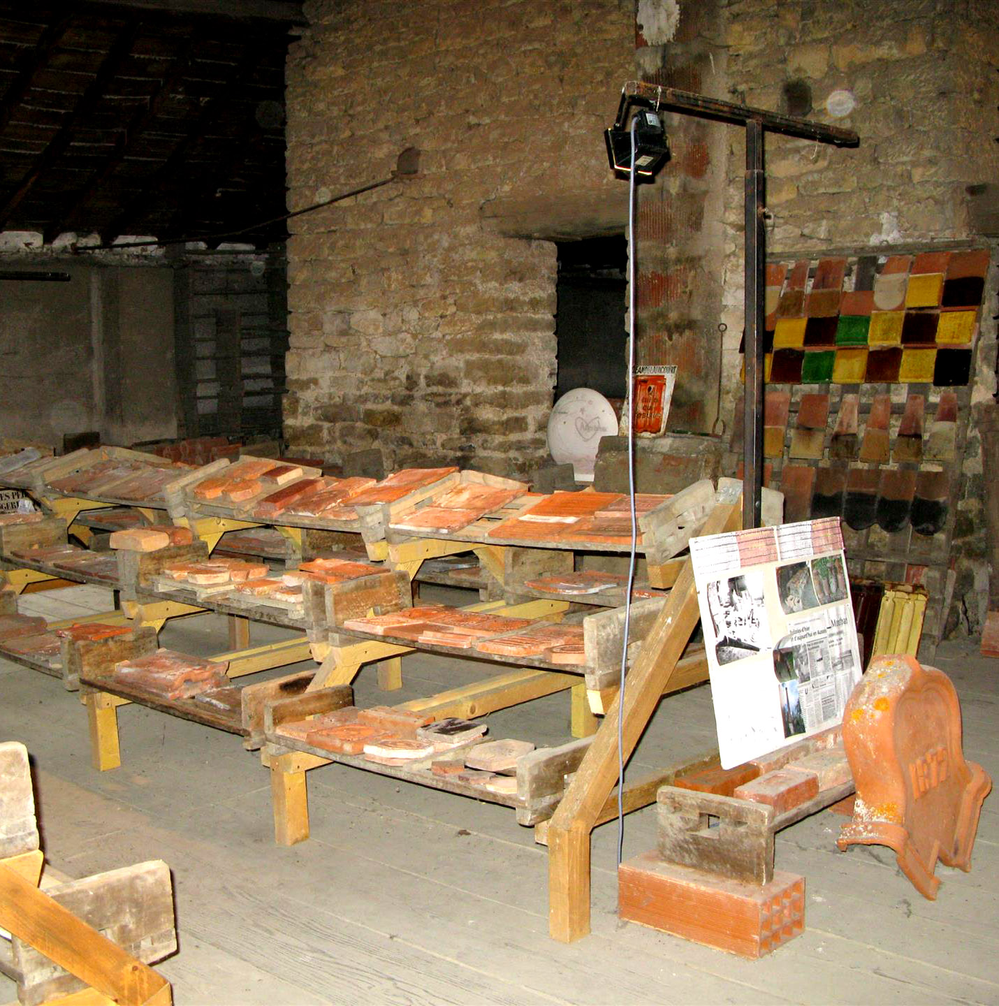 Musée de la  Tuilerie aux Granges sous Grignon