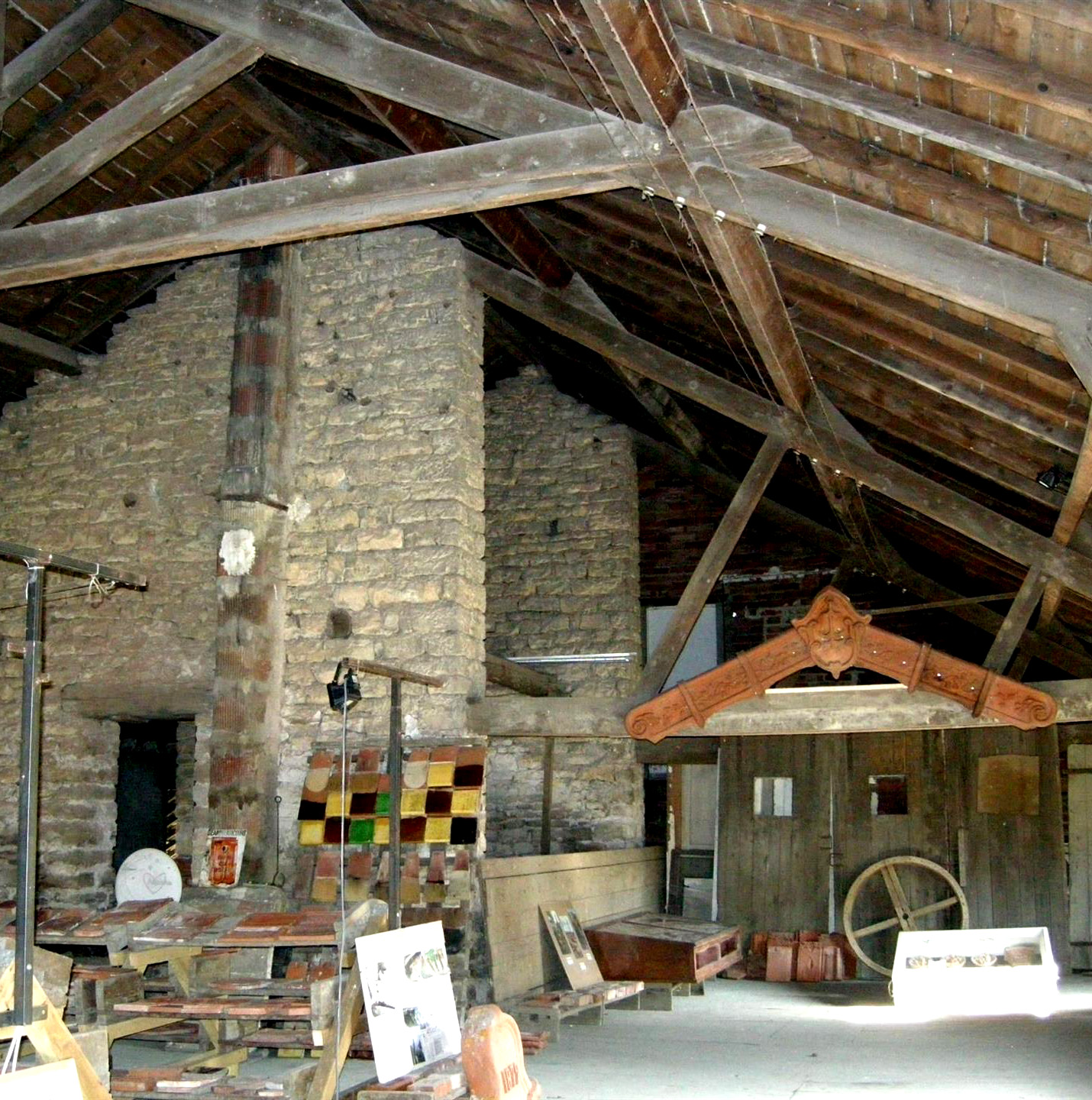 Musée de la  Tuilerie aux Granges sous Grignon, Grignon