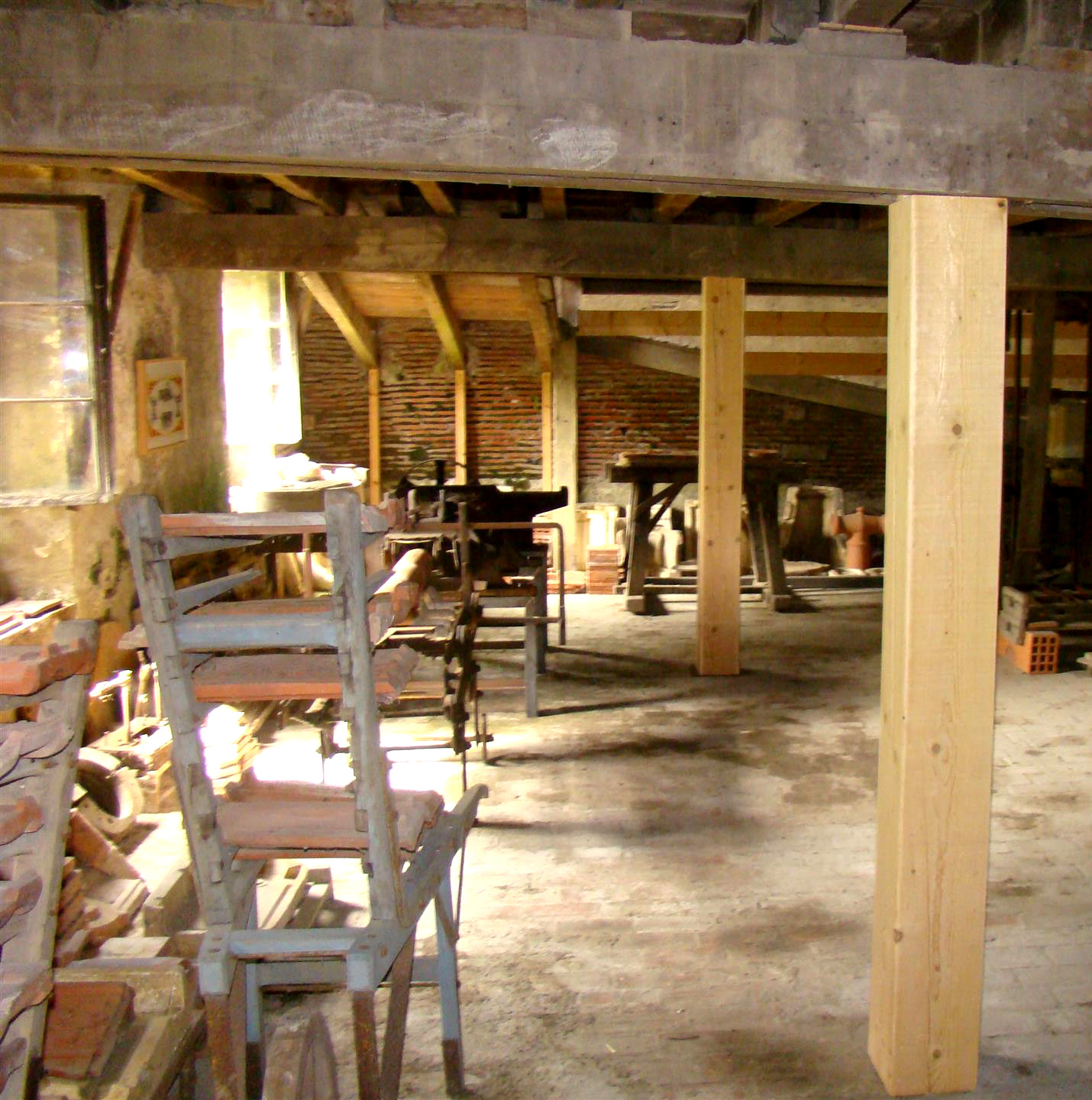 Musée de la  Tuilerie aux Granges sous Grignon, Grignon - photo 9