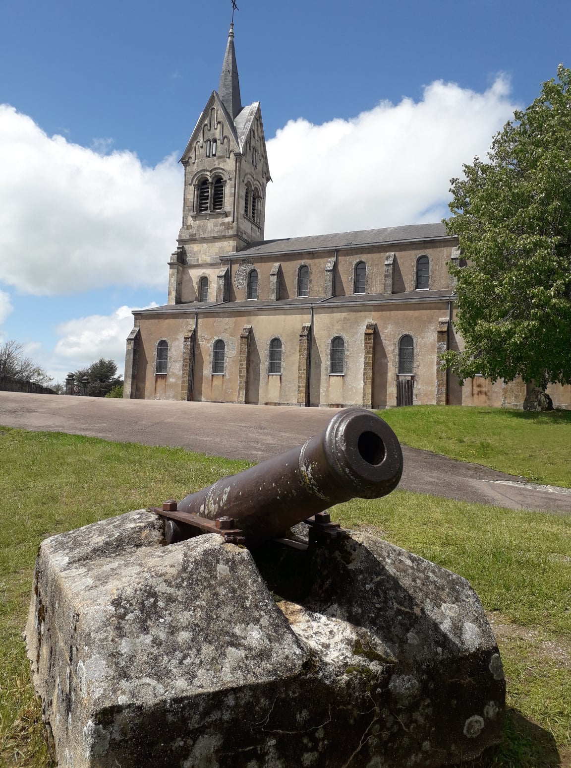 Vue sur l'Eglise St Alban