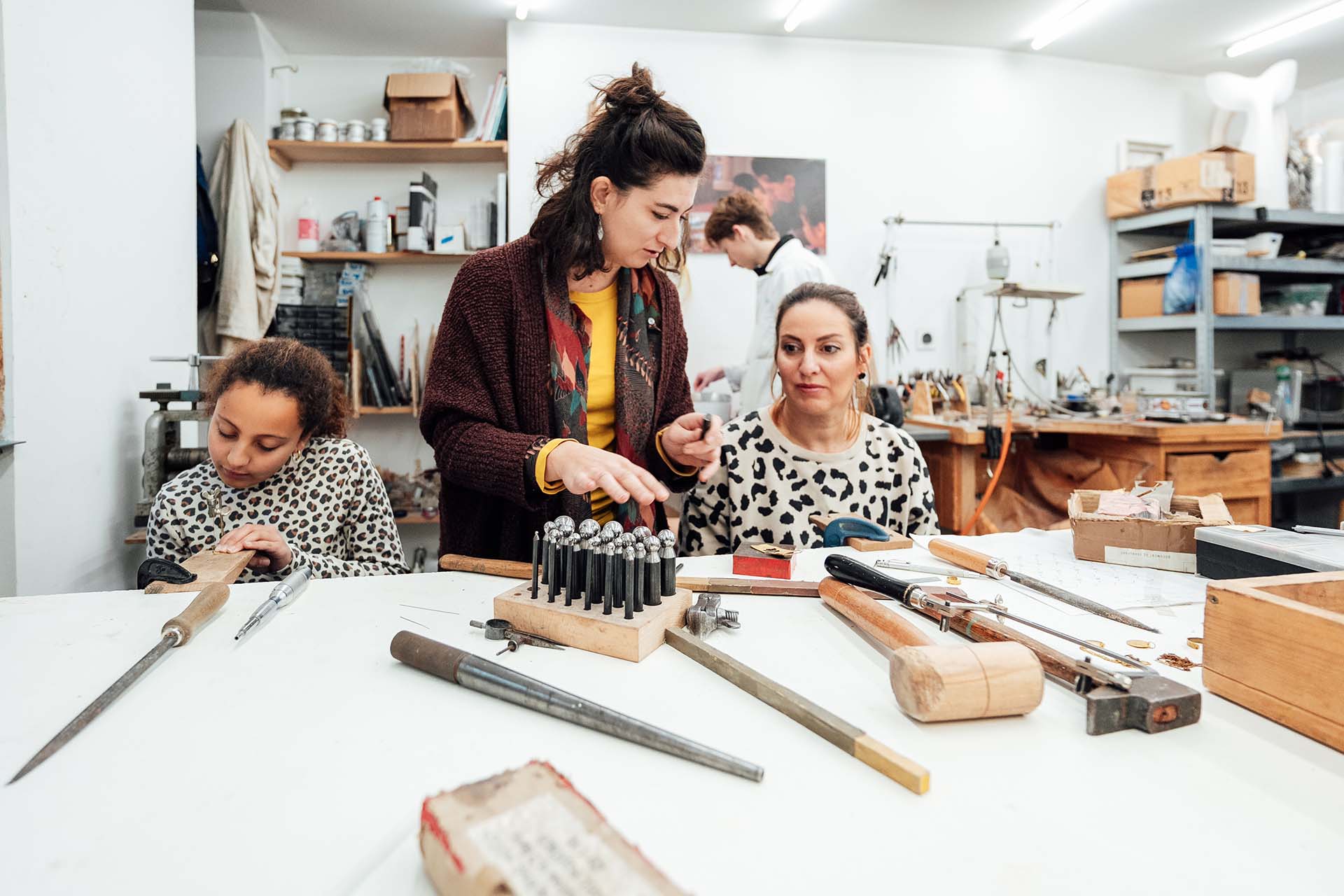 Stage de bijouterie pour enfants et adultes
