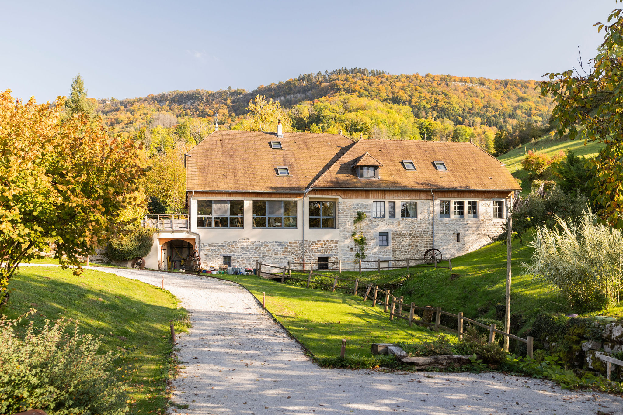 Maison d'hôtes & SPA La Scierie, chambre d'hôtes à Salins-les-Bains