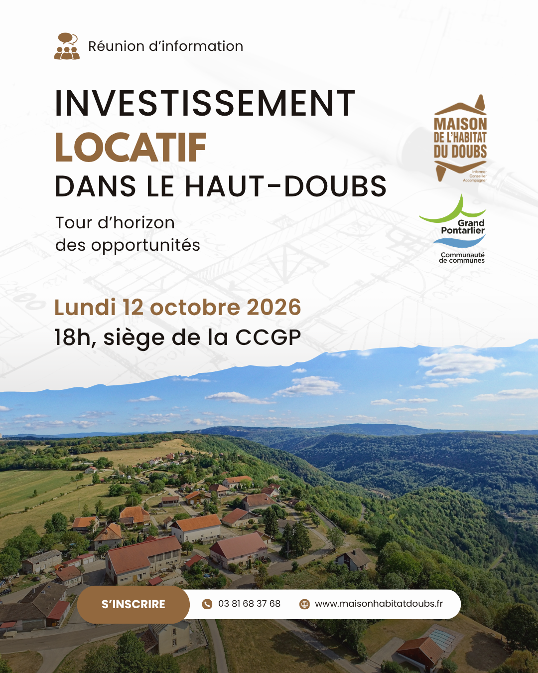 Investissement locatif dans le Haut-Doubs