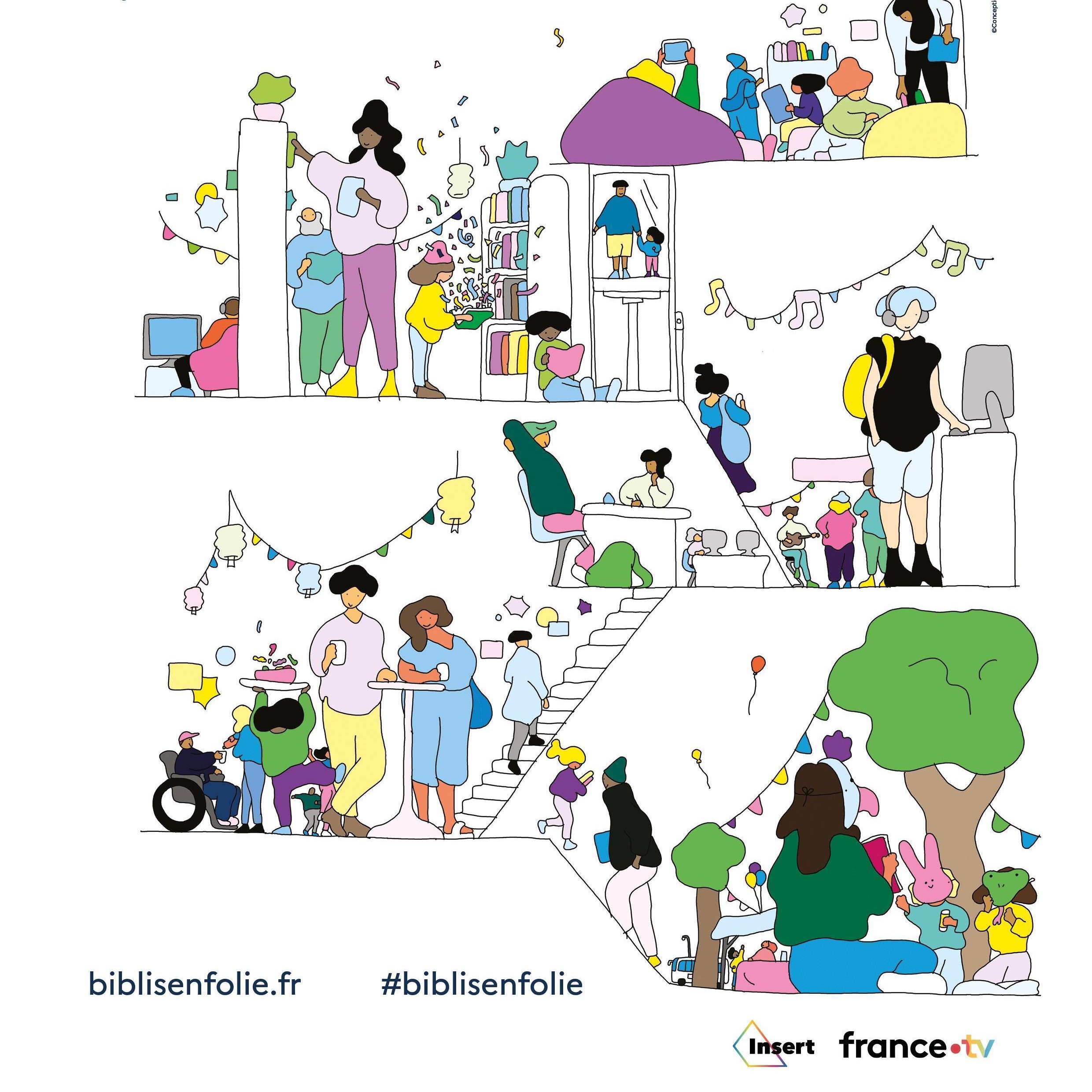 Biblis en folie 2025