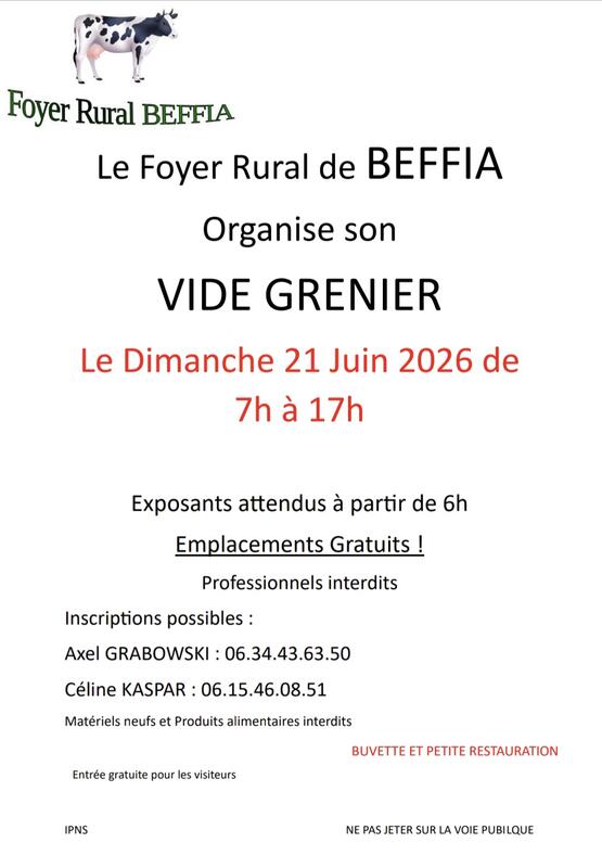 Vide grenier