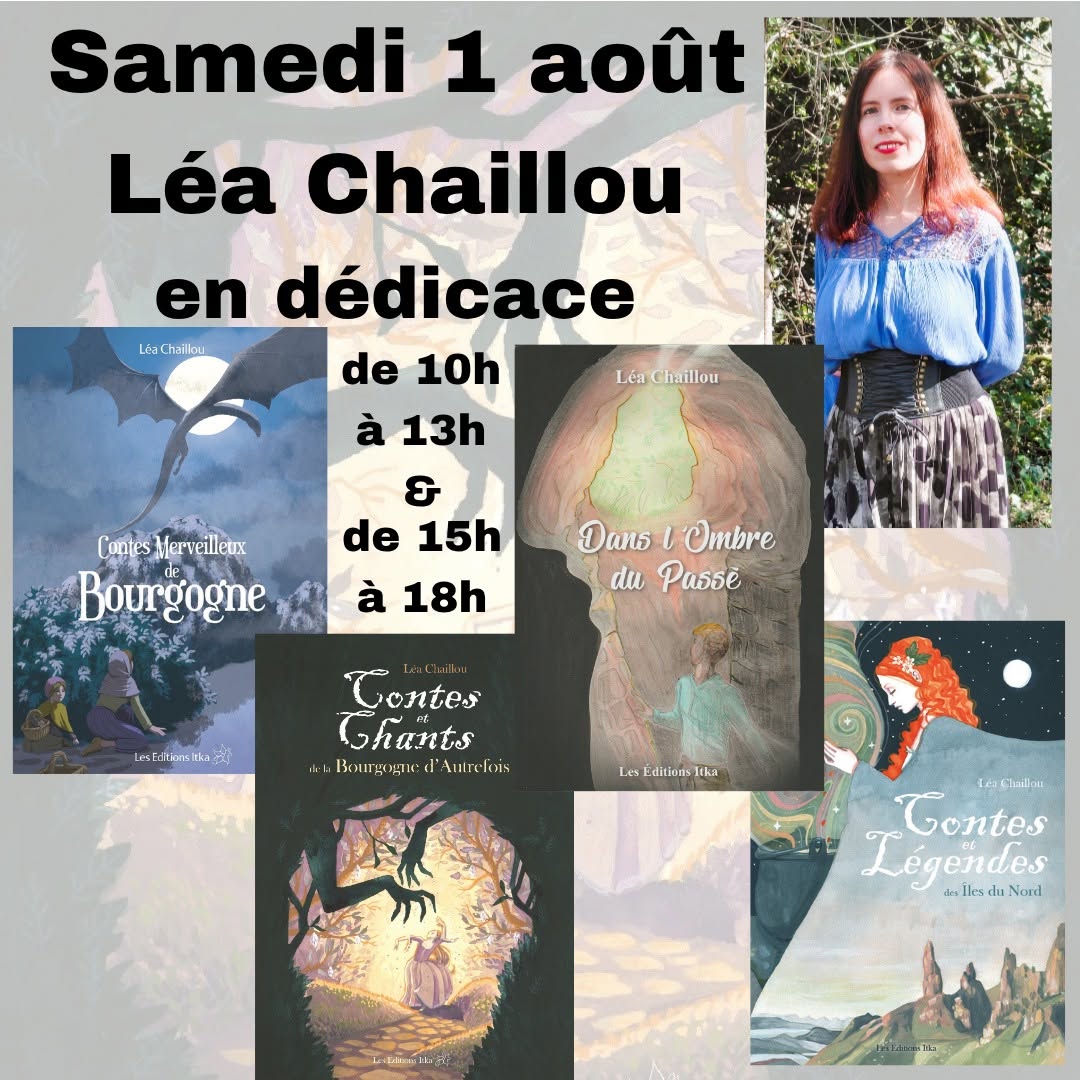 Journée dédicace au Millefeuille : Léa Chaillou