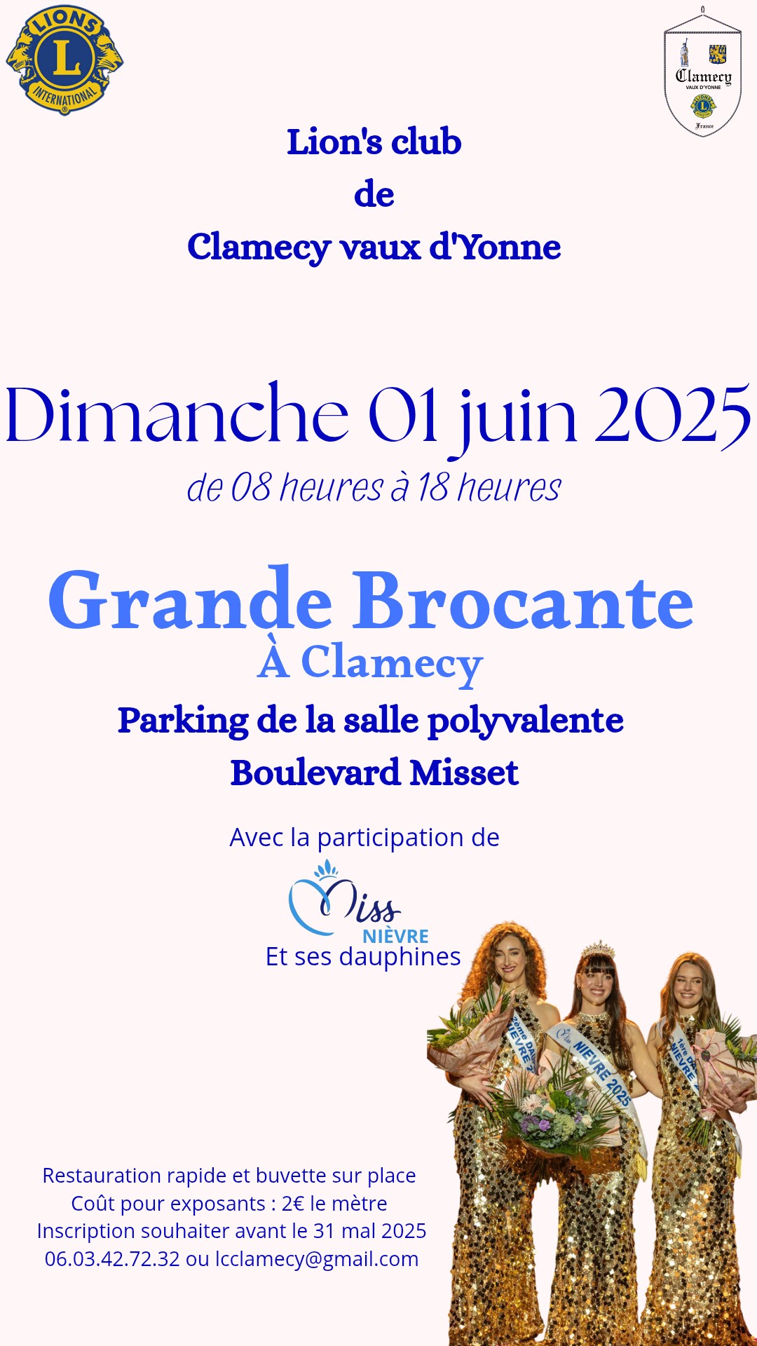 Grande Brocante à Clamecy