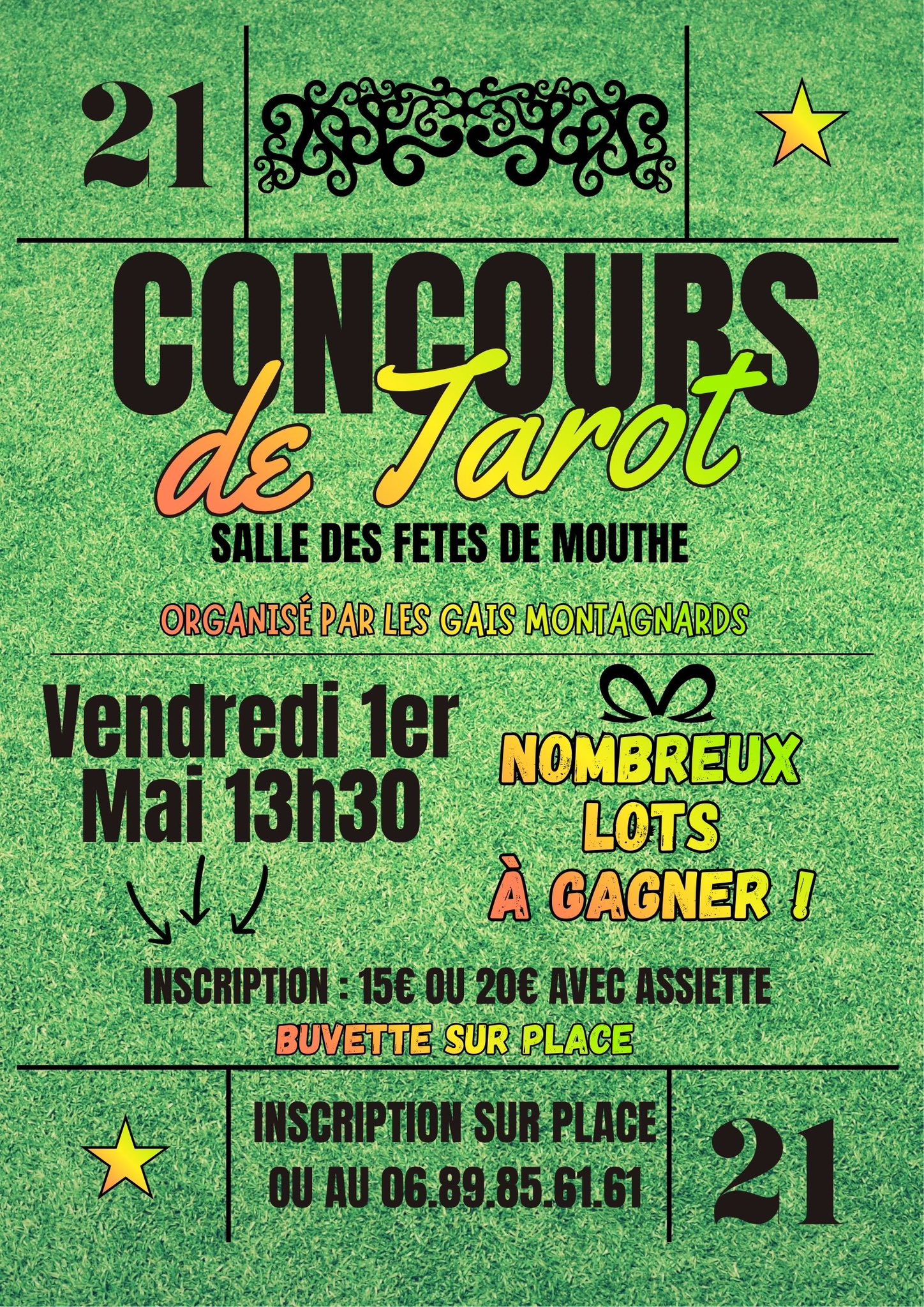 Concours de tarot