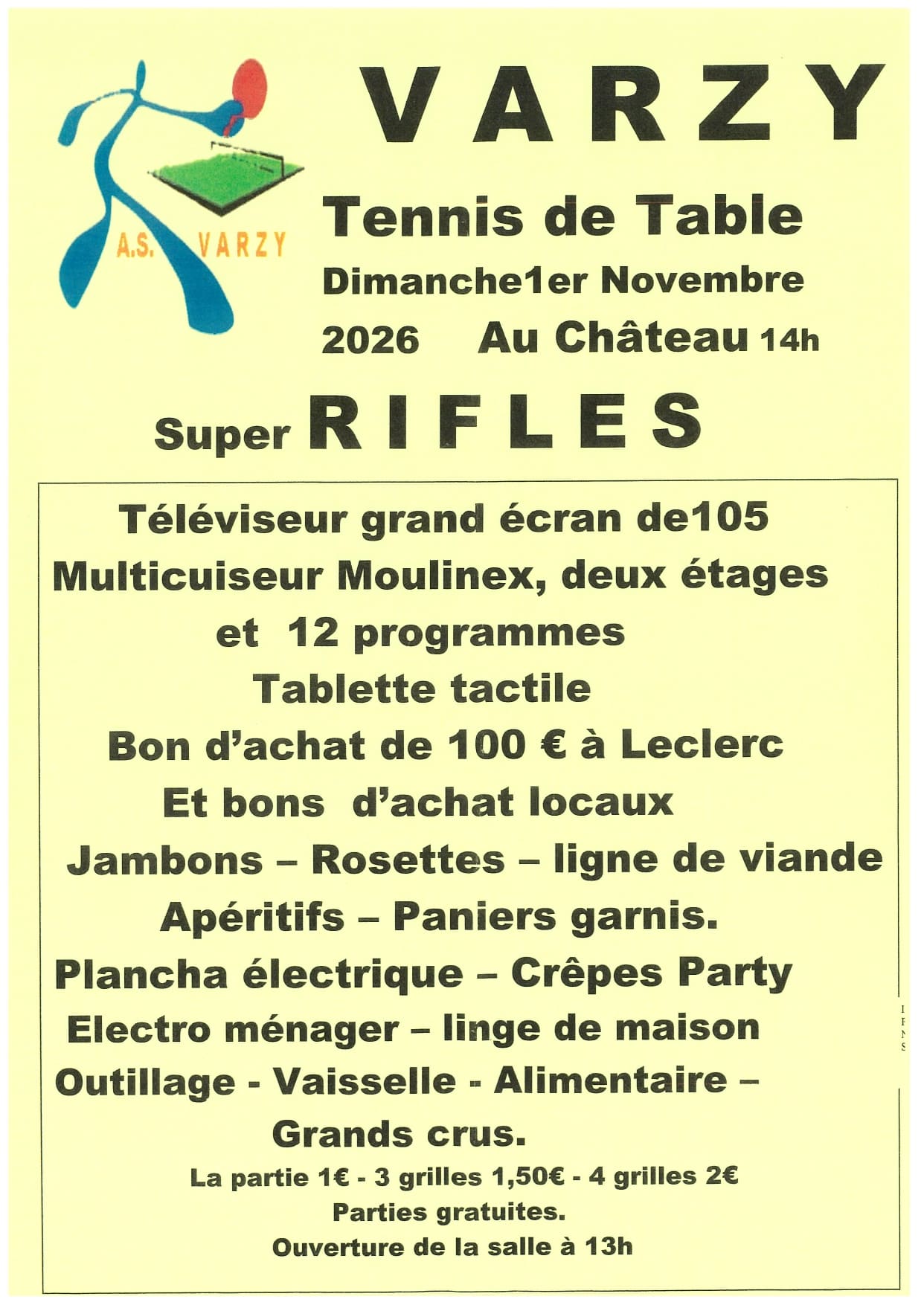 Visuel évènement