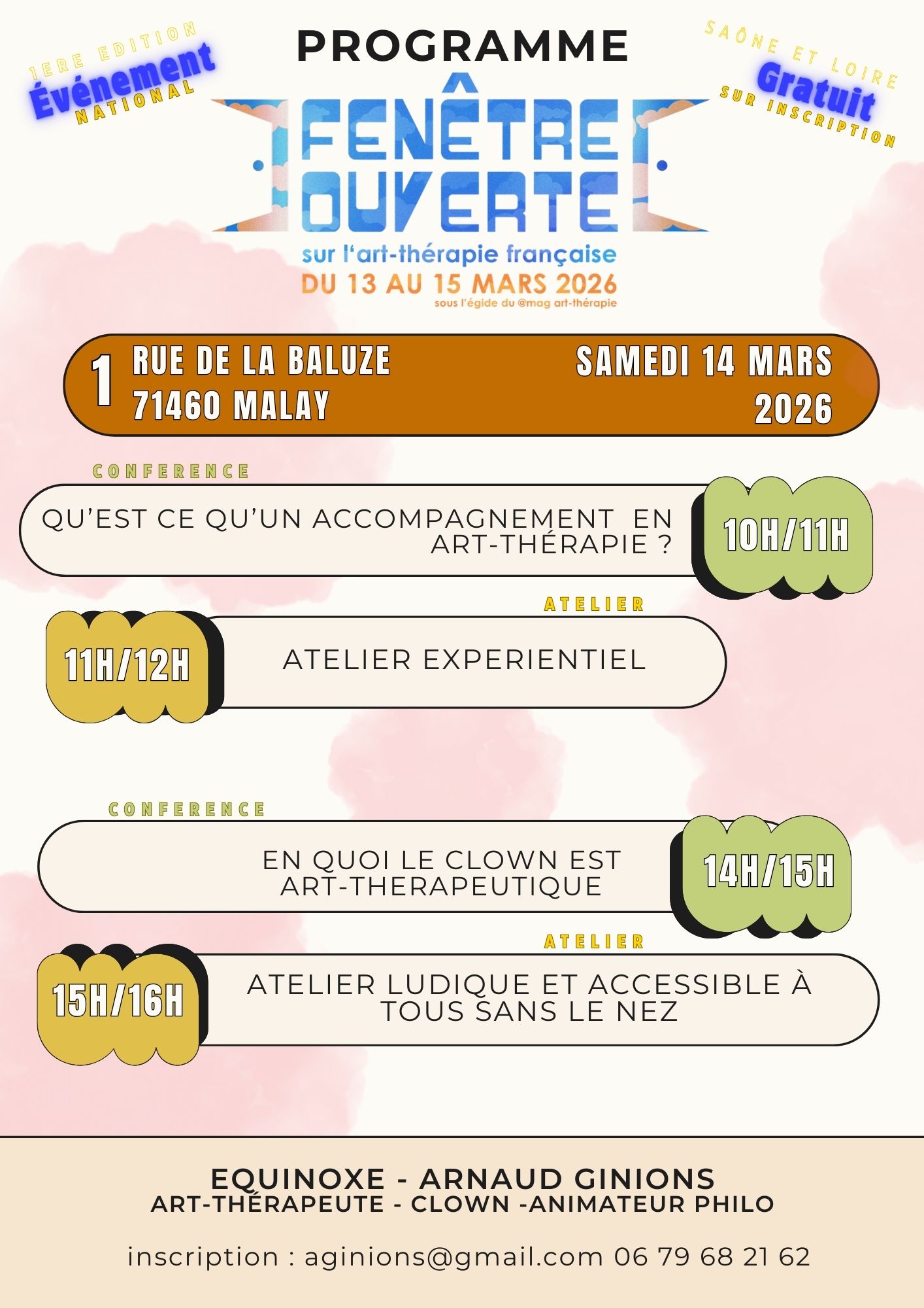 Fenêtre ouverte sur l'art-thérapie française