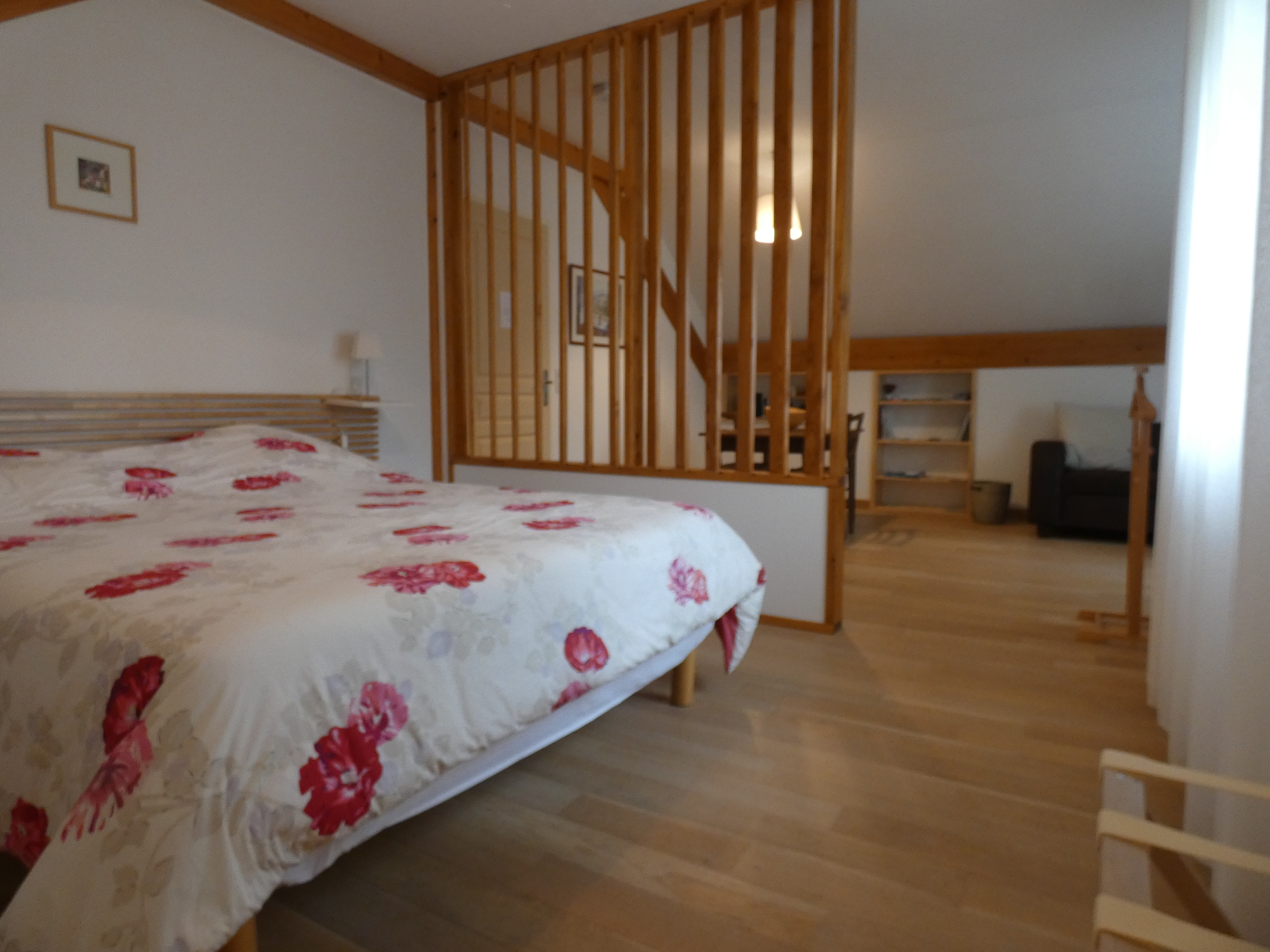 Chambres d'hôtes - Les Iris, chambre d'hôtes à Villevieux