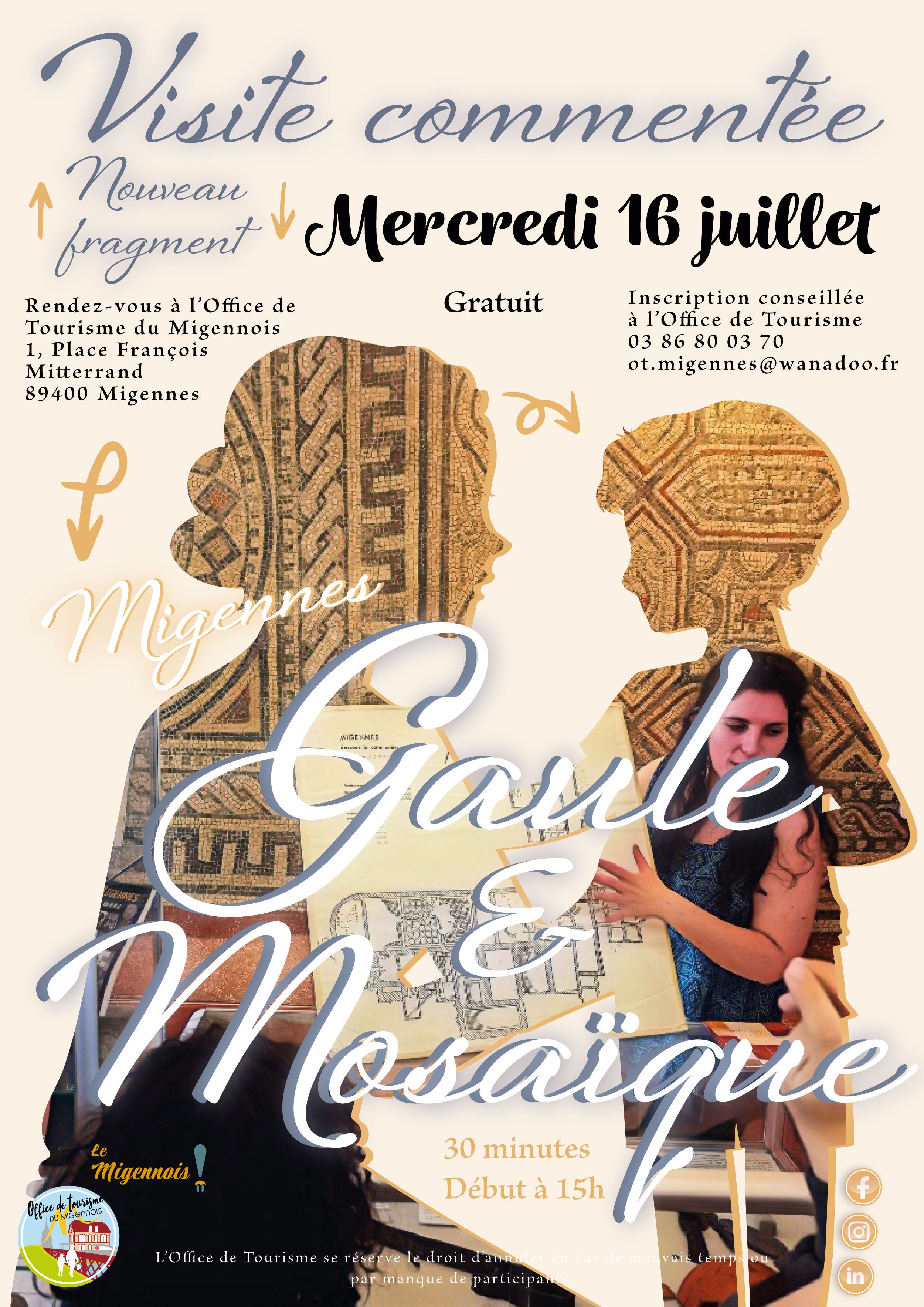 Visite commentée Gaule et Mosaïque