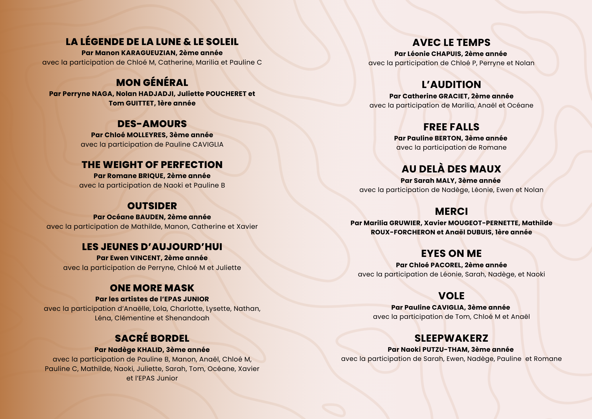 METAMORPHE programme