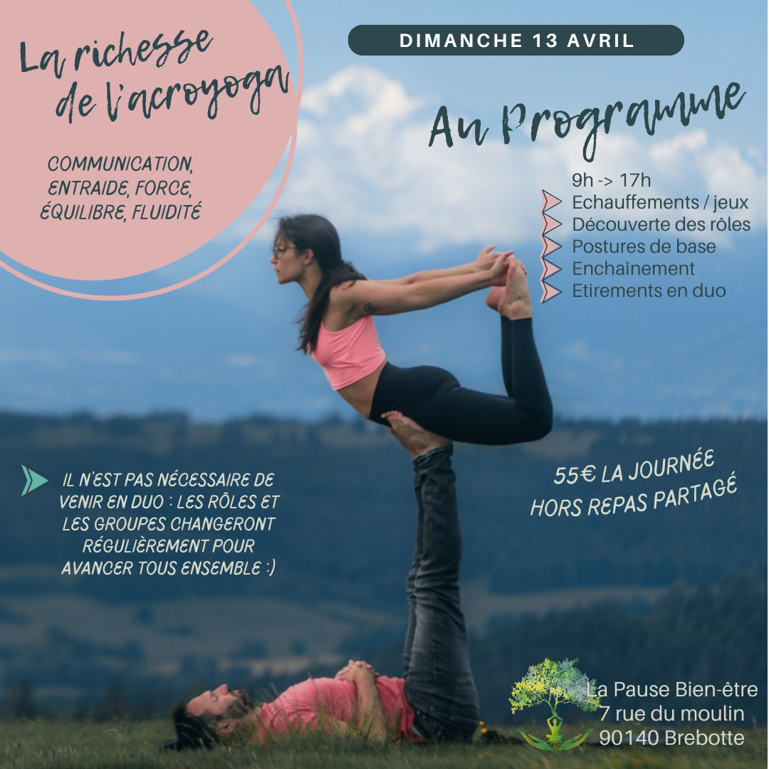 Stage Découverte d'Acroyoga