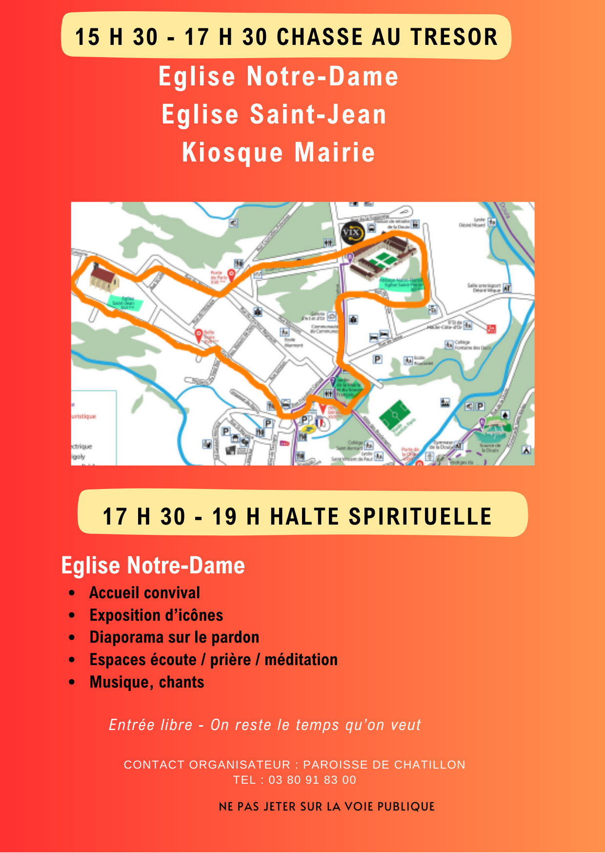 Chasse au trésor