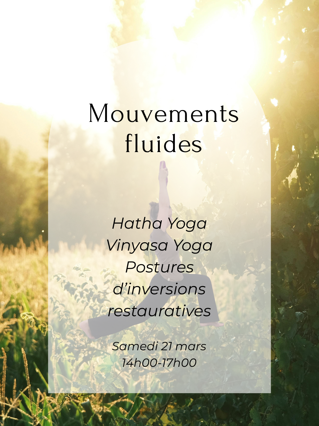 Atelier Mouvements fluides