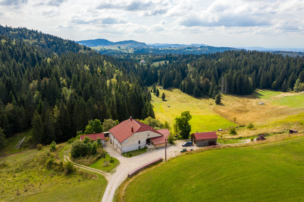 Refuge Sous La Joux - Gîte La Pourvoirie