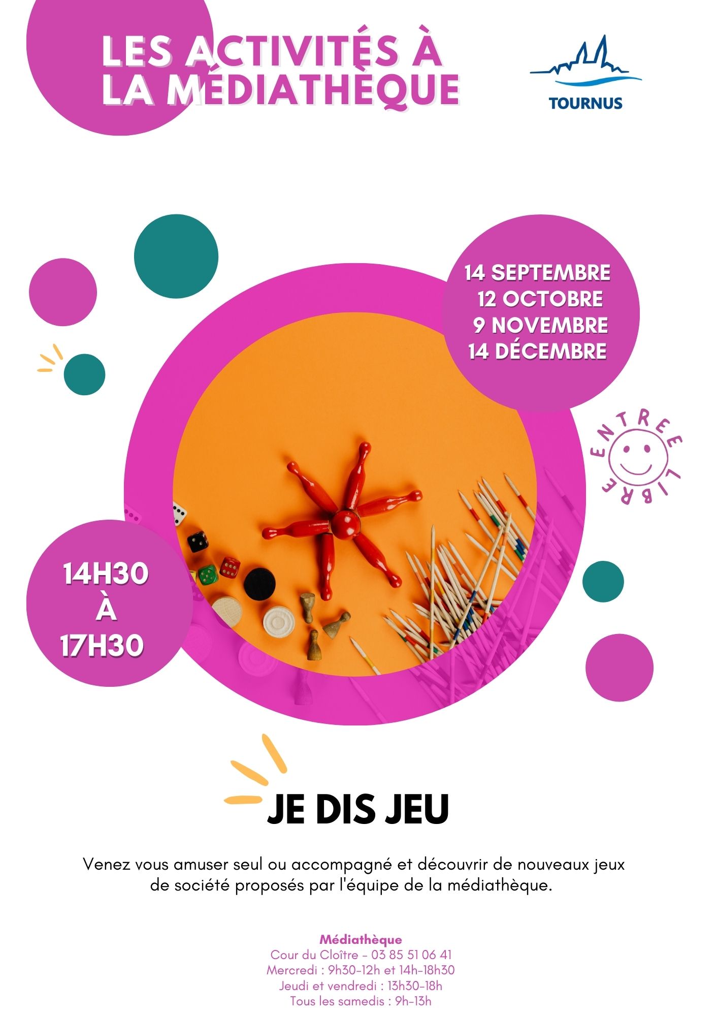 Activités sep/dec - 2