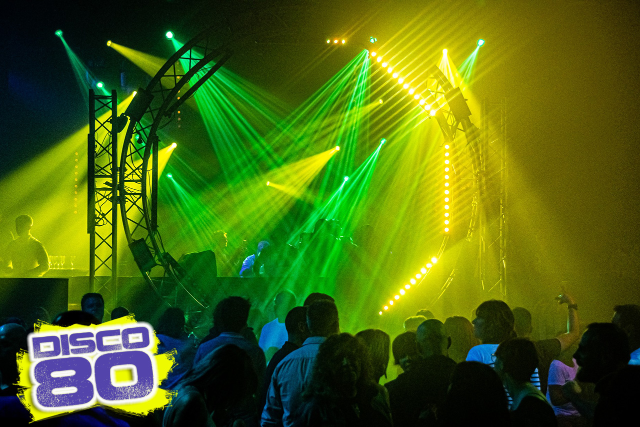 Disco 80 vendredi 6 octobre - L'Escale Morteau