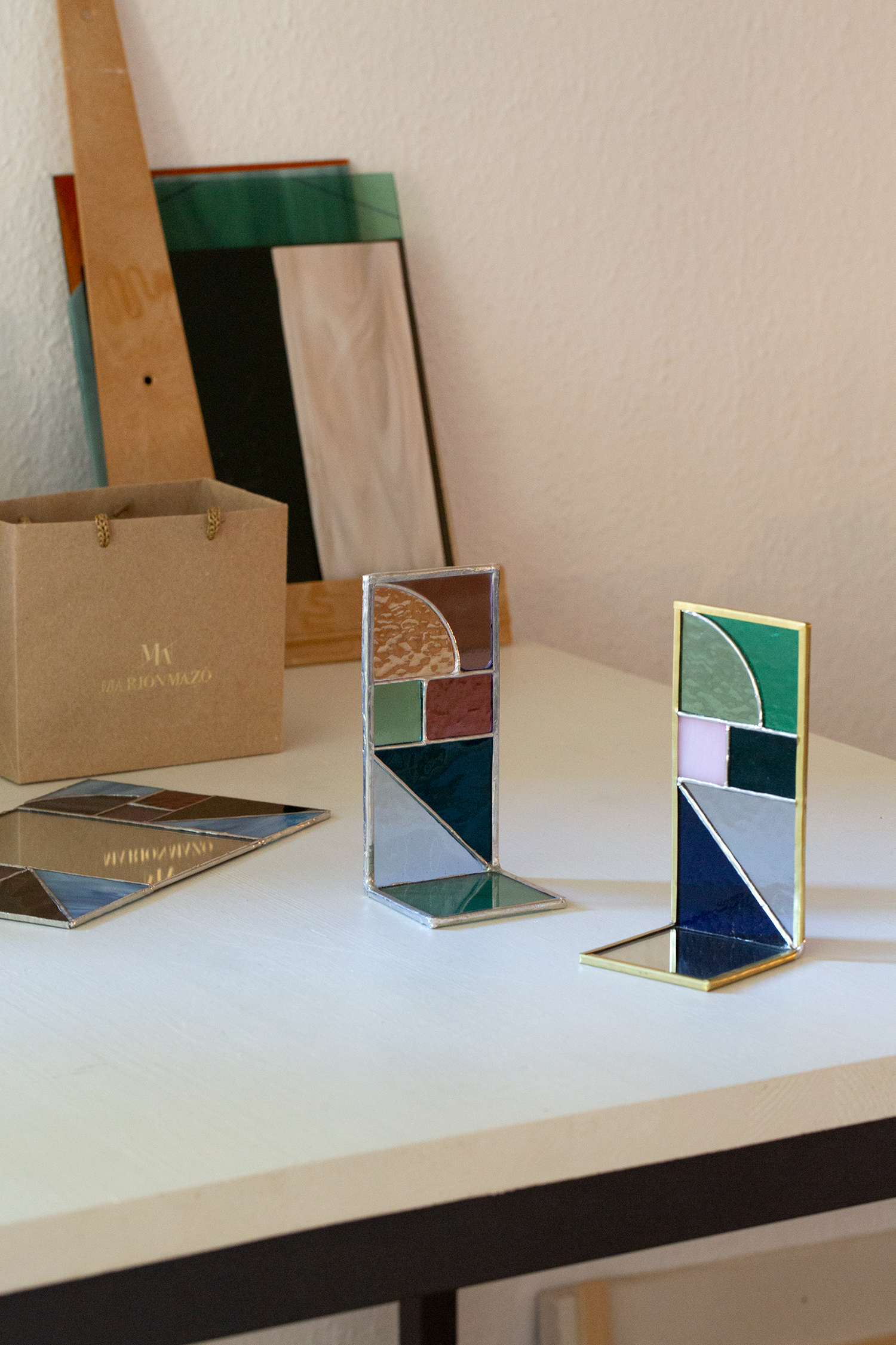 Atelier Vitrail, Marion Mazô