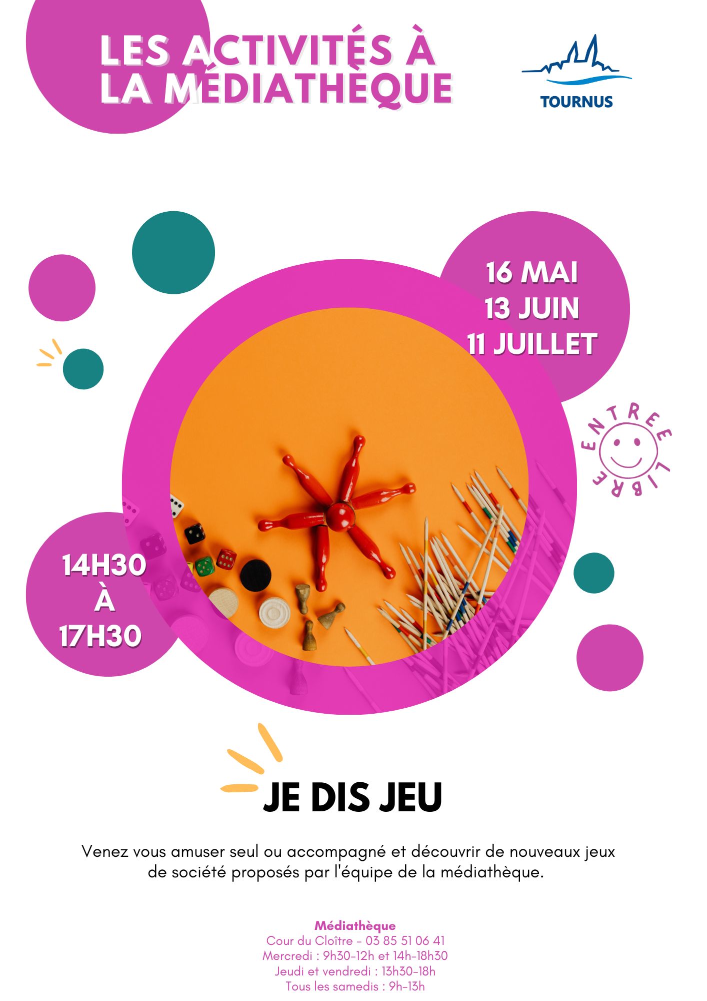  Activités maijuillet 2024 - 2