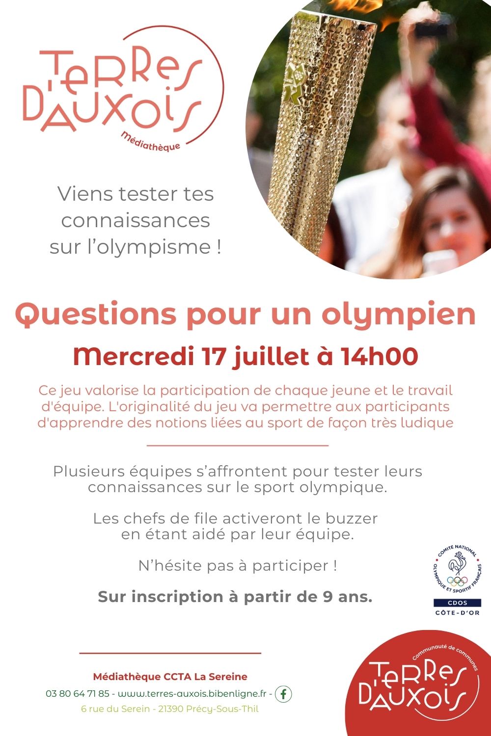 Affiche médiathèque - 2