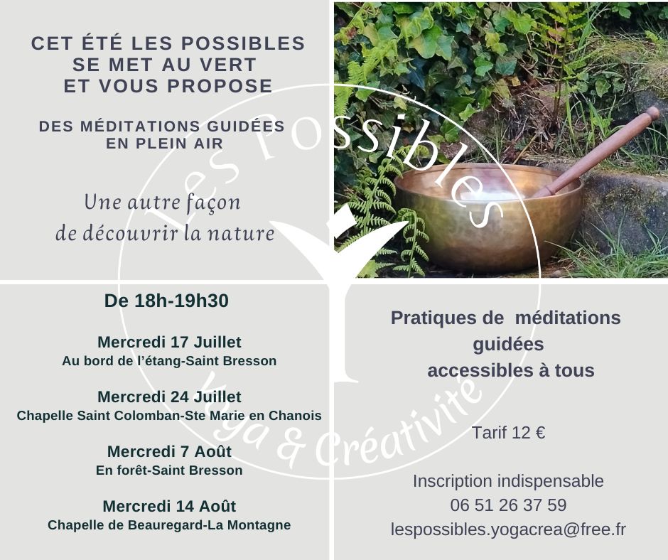 Méditation de plein air