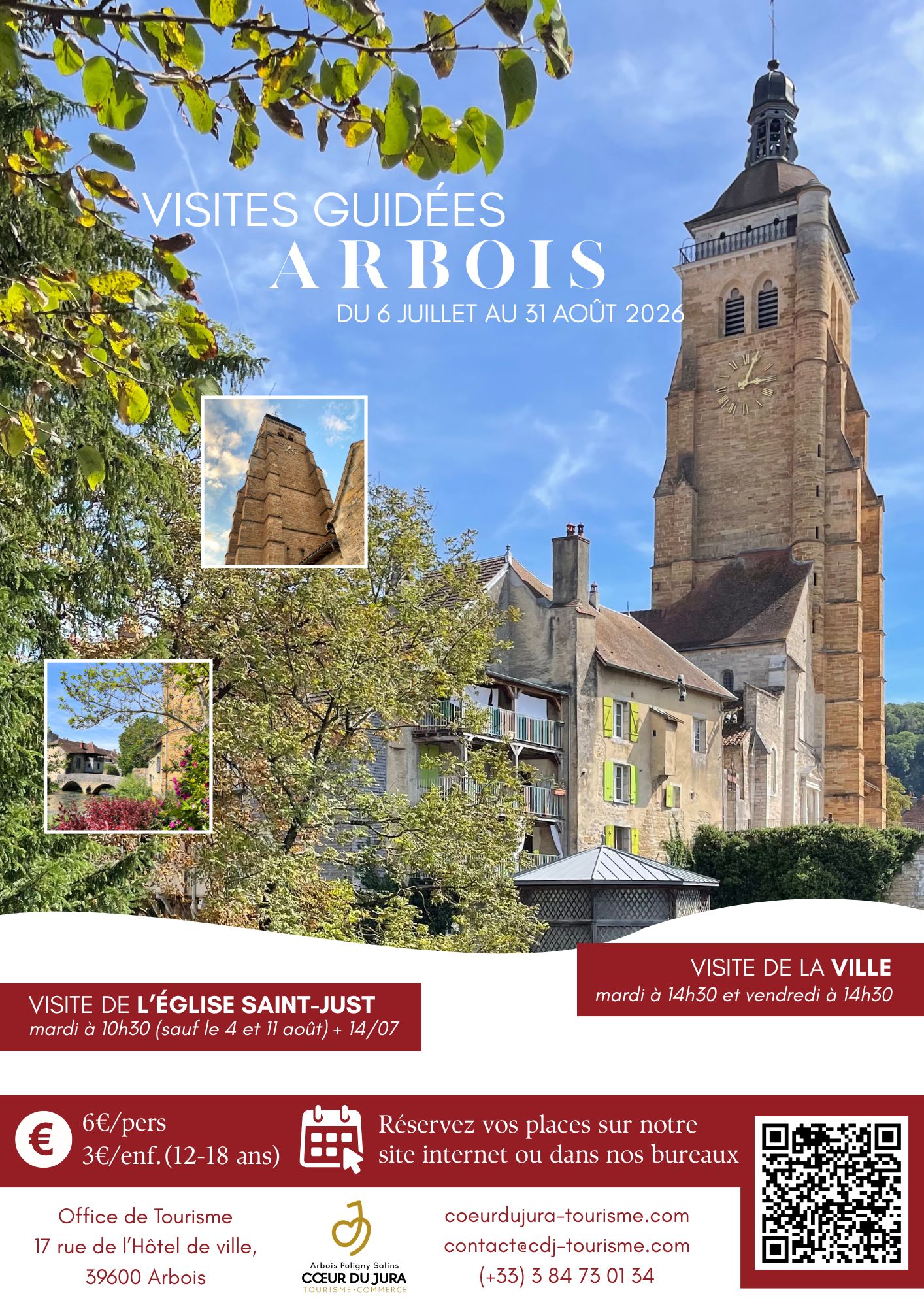 Visite d'Arbois