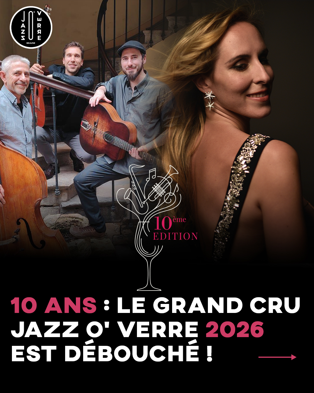 Festival Jazz O'Verre - concerts de printemps