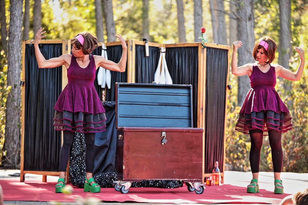 Arts et Scènes Côte-d'Or : TOUTOUYOUTOO (Cie Cirko Senso)