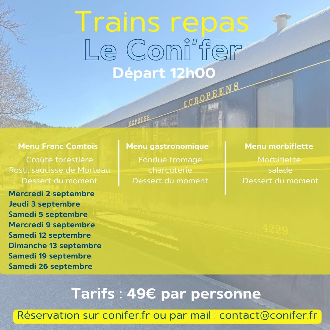 Train repas