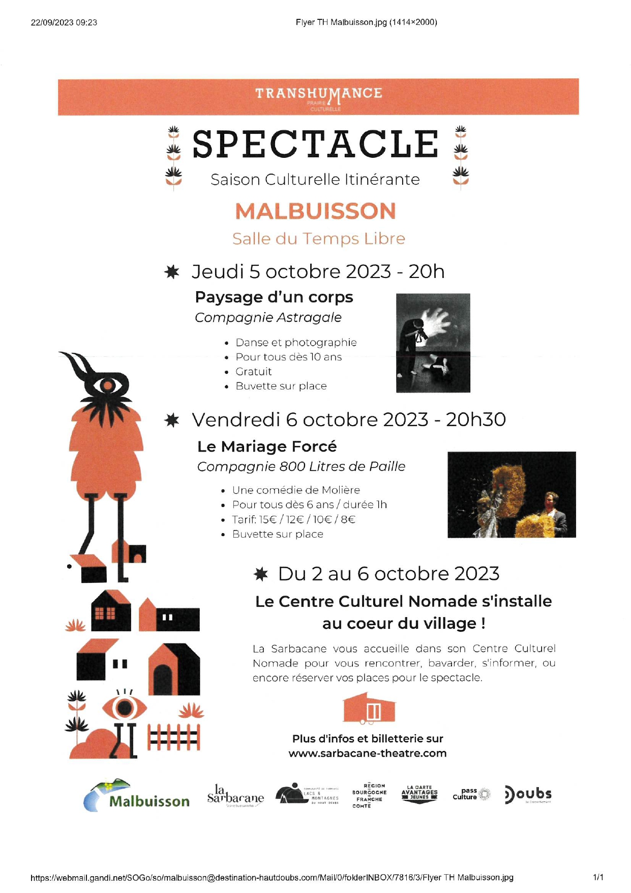 2 au 6 oct - semaine culturelle Malbuisson_page-0001