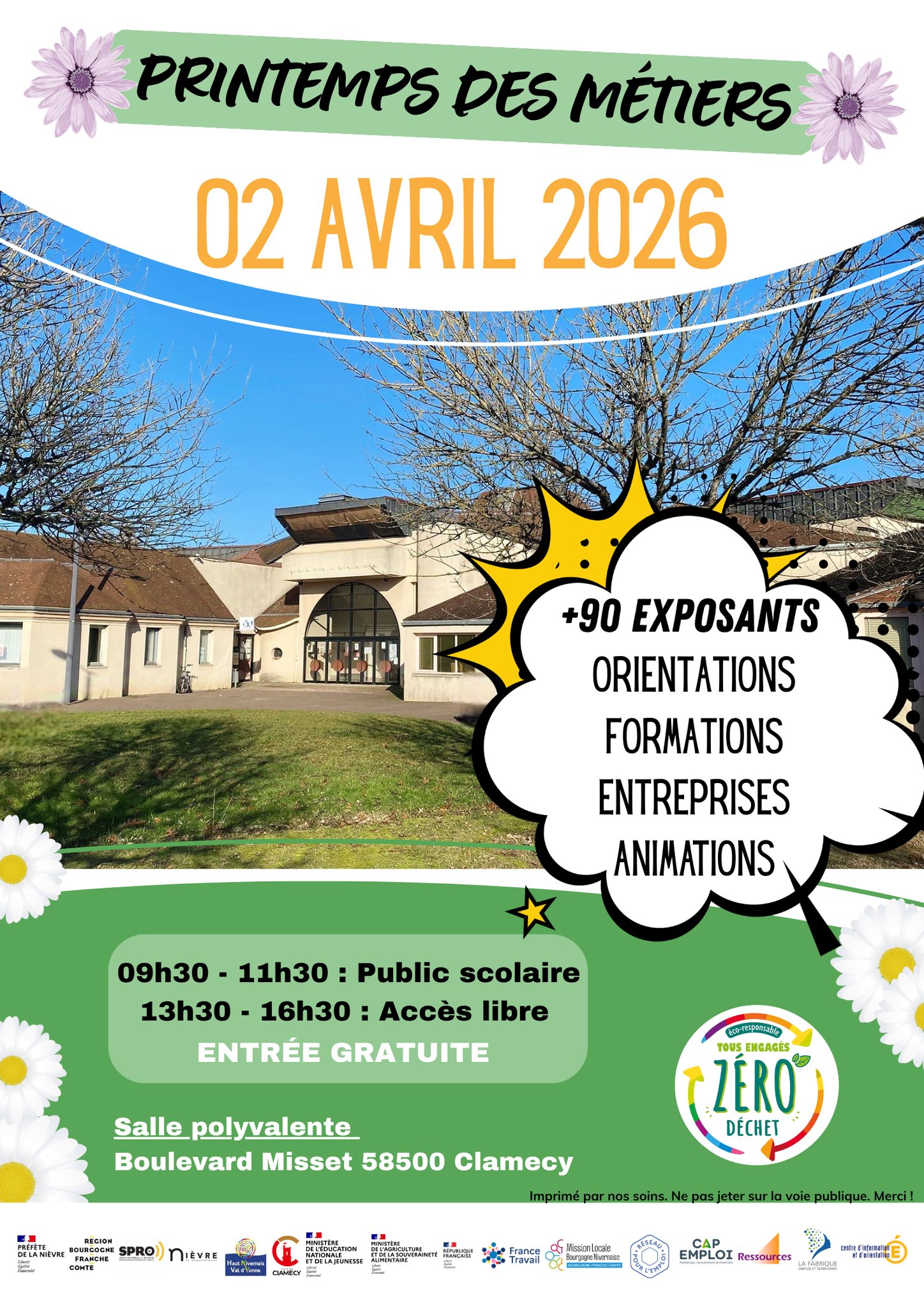 Printemps des métiers - 3ème édition