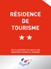 2 étoiles (résidences de tourisme) 2 étoiles (résidences de tourisme)