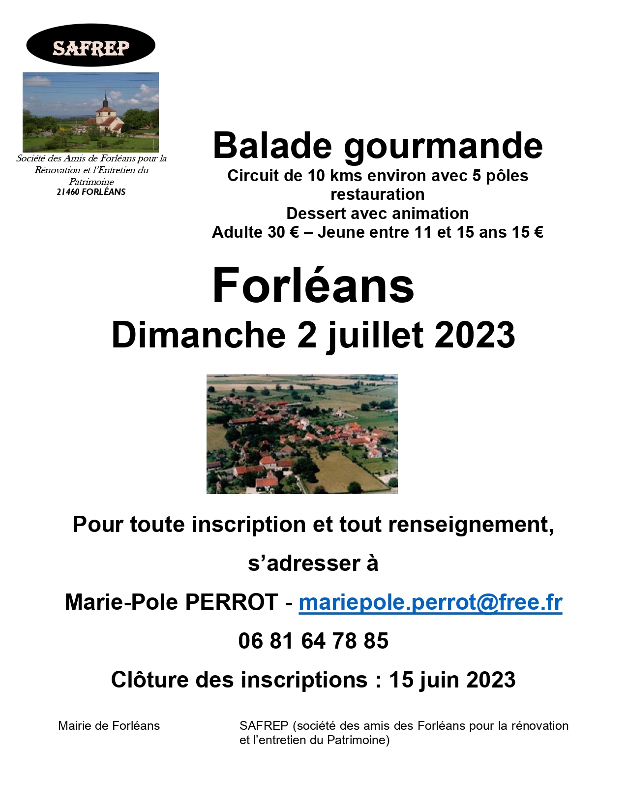 2 juillet balade gourmande