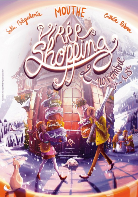 2 nov - Virée shopping - Mouthe
