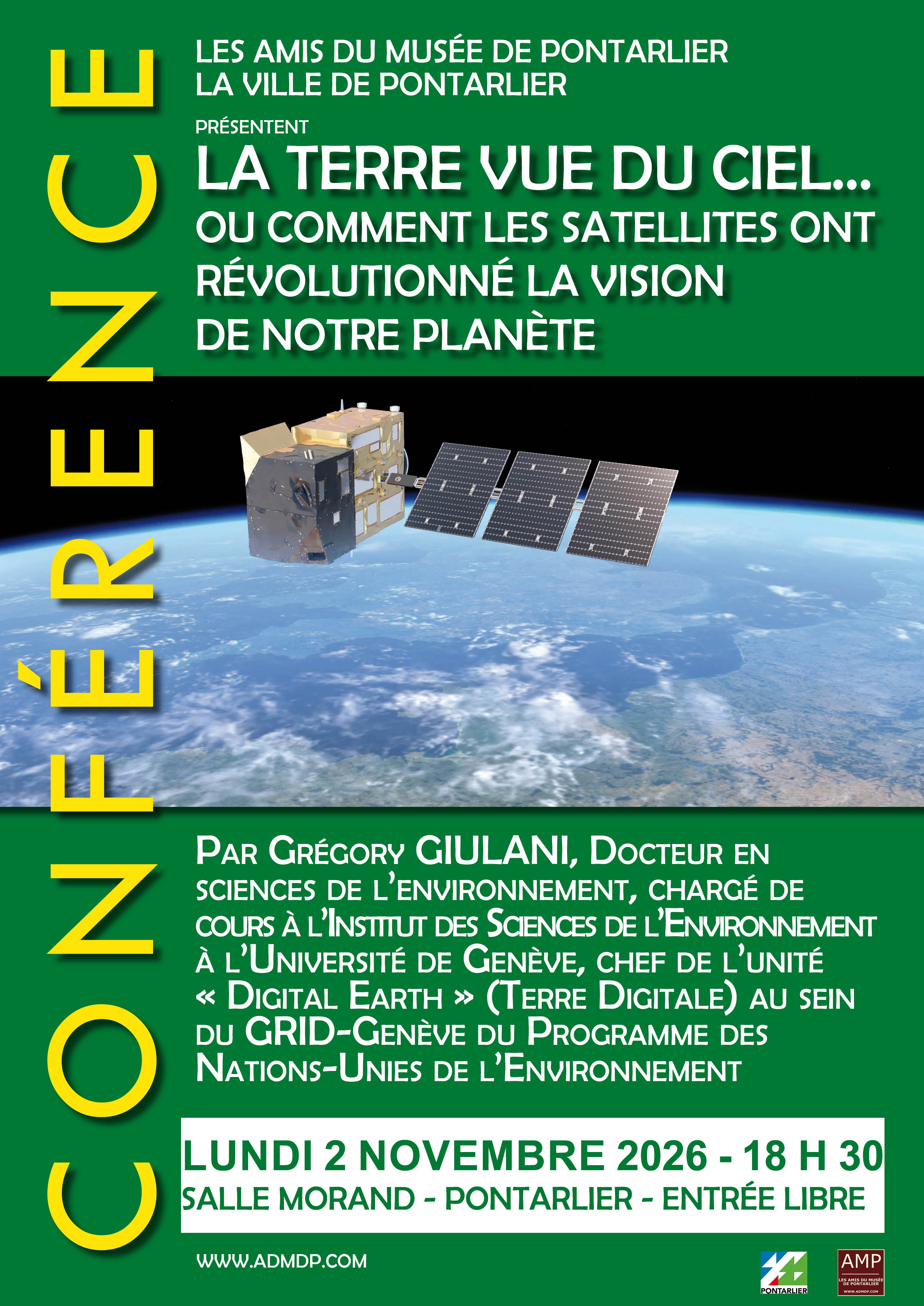 Conférence - La Terre vu du ciel...