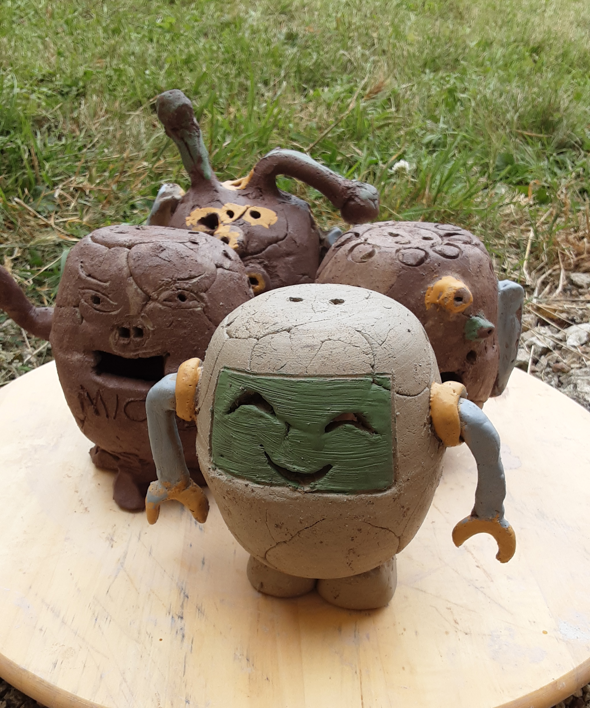 atelier enfant - robot le couvent