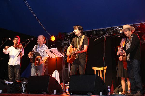 Castor Cravate en concert