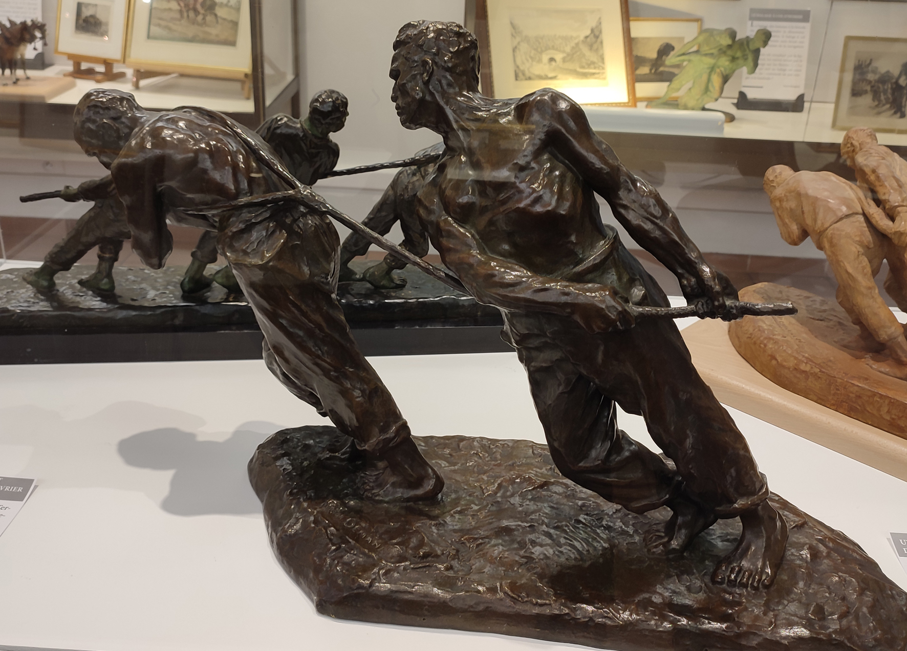 Gestes de Loire : haler