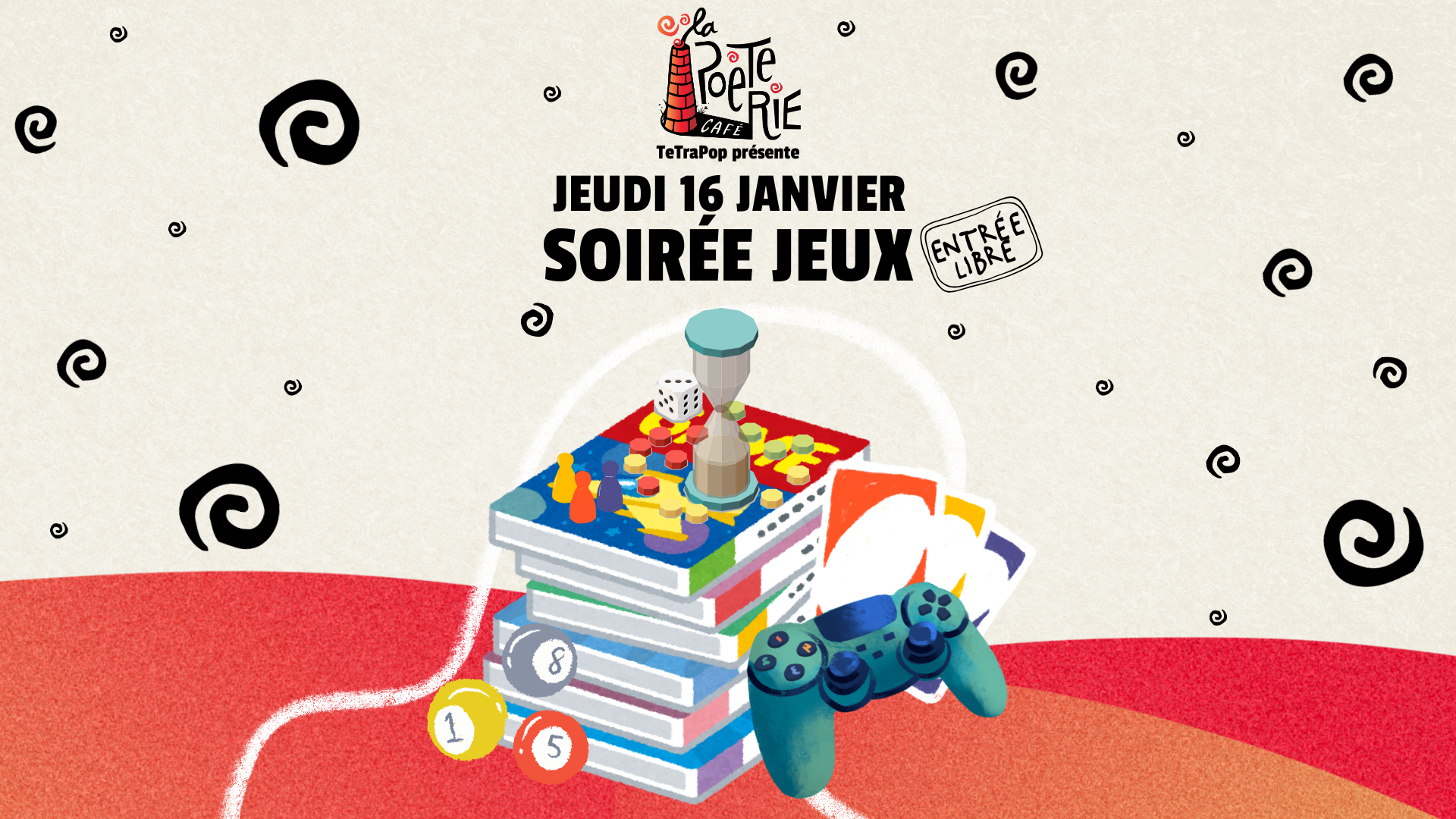 Soirée jeux