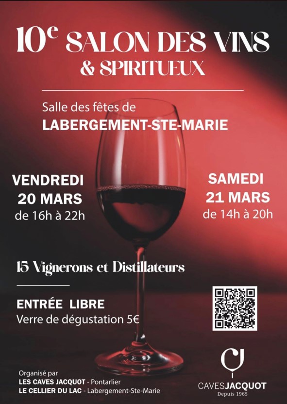 10ème Salon des vins & Spiritueux