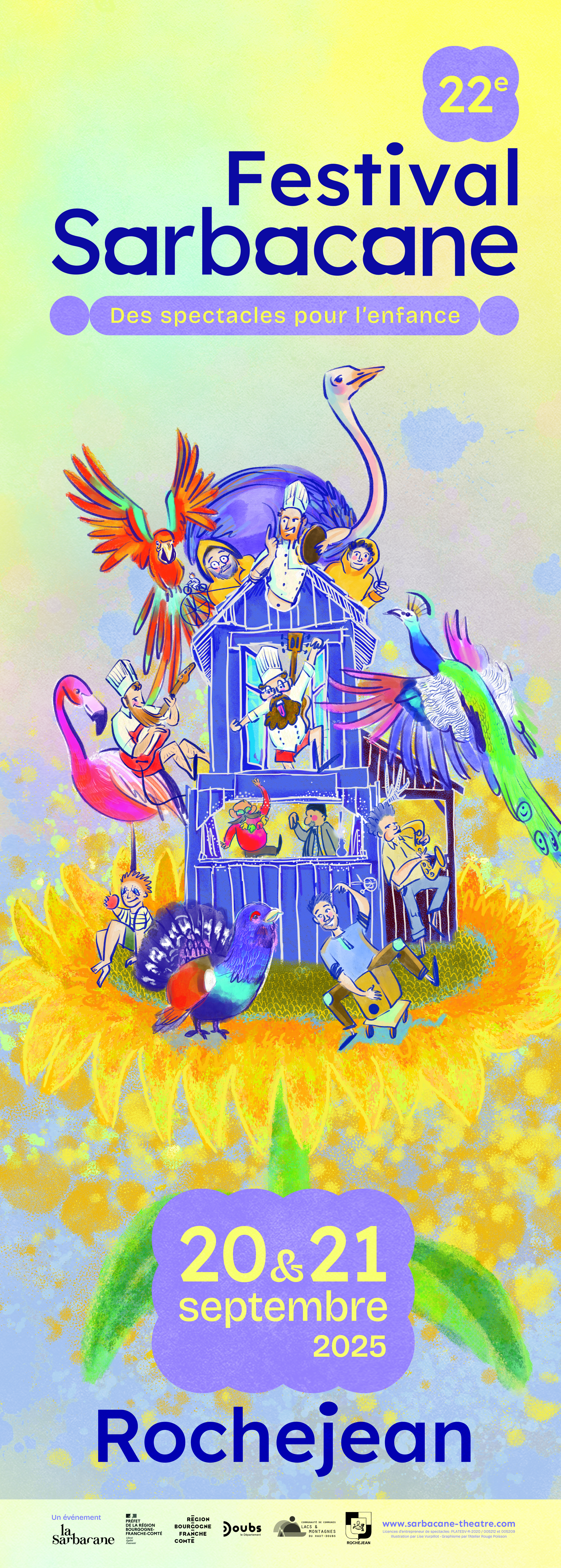 20-210 sept - Festaival Sarbacane 2 - Rochejean