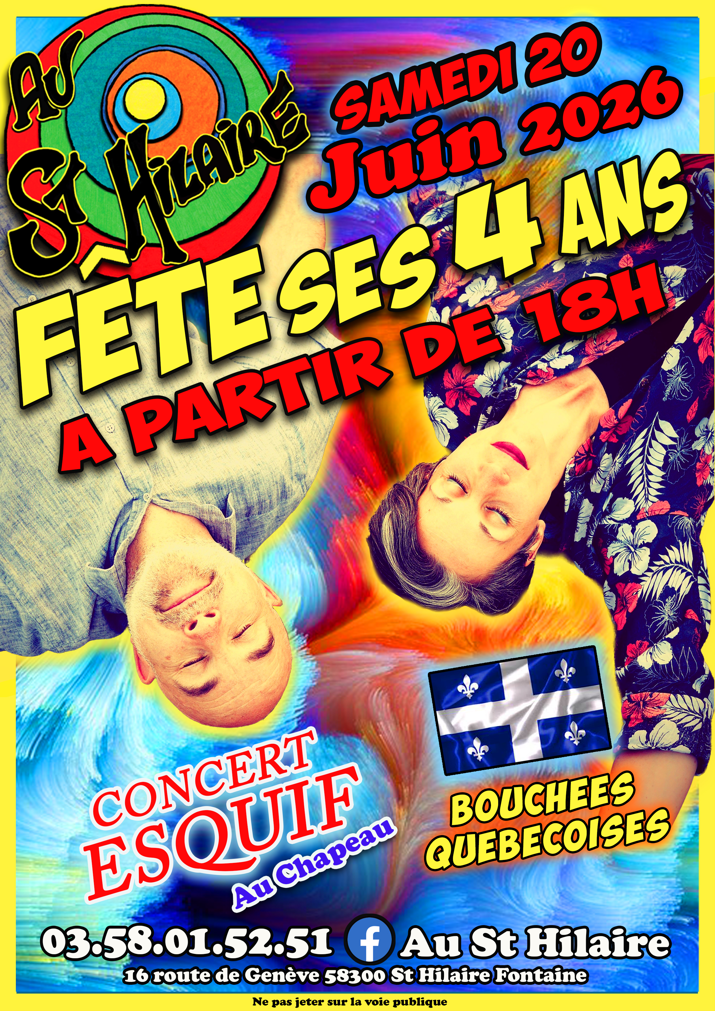 Concert avec Esquif