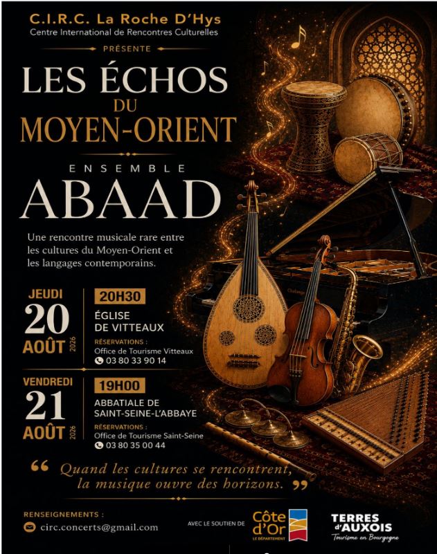 Concert "Les échos du Moyen-Orient"