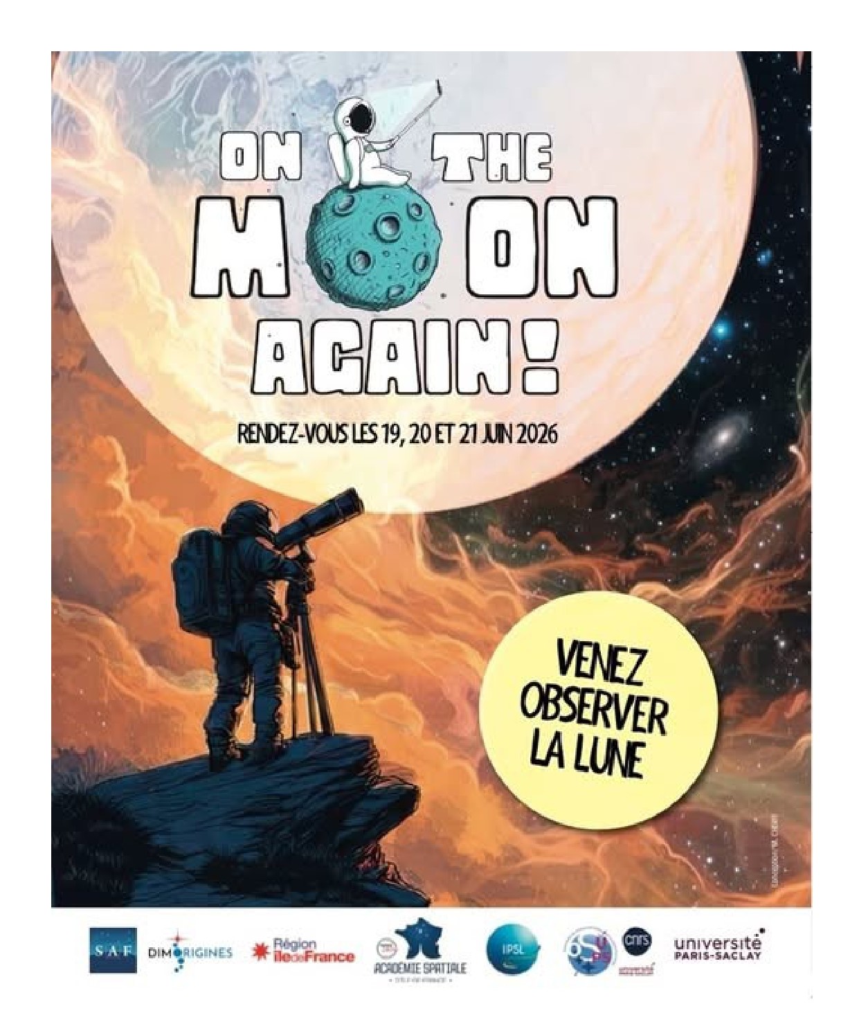 On the moon again - Précy