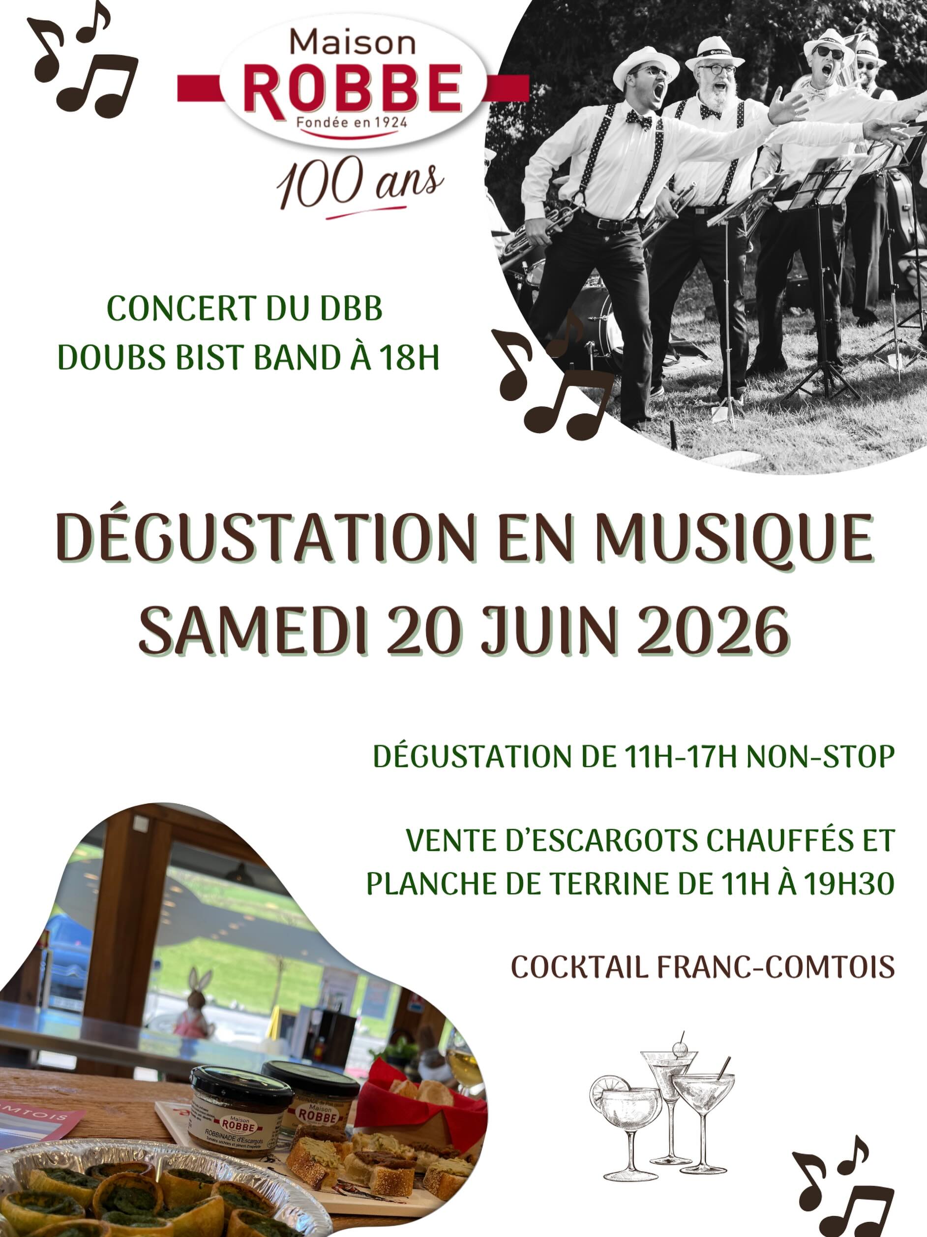 Journée dégustation - Maison Robbe